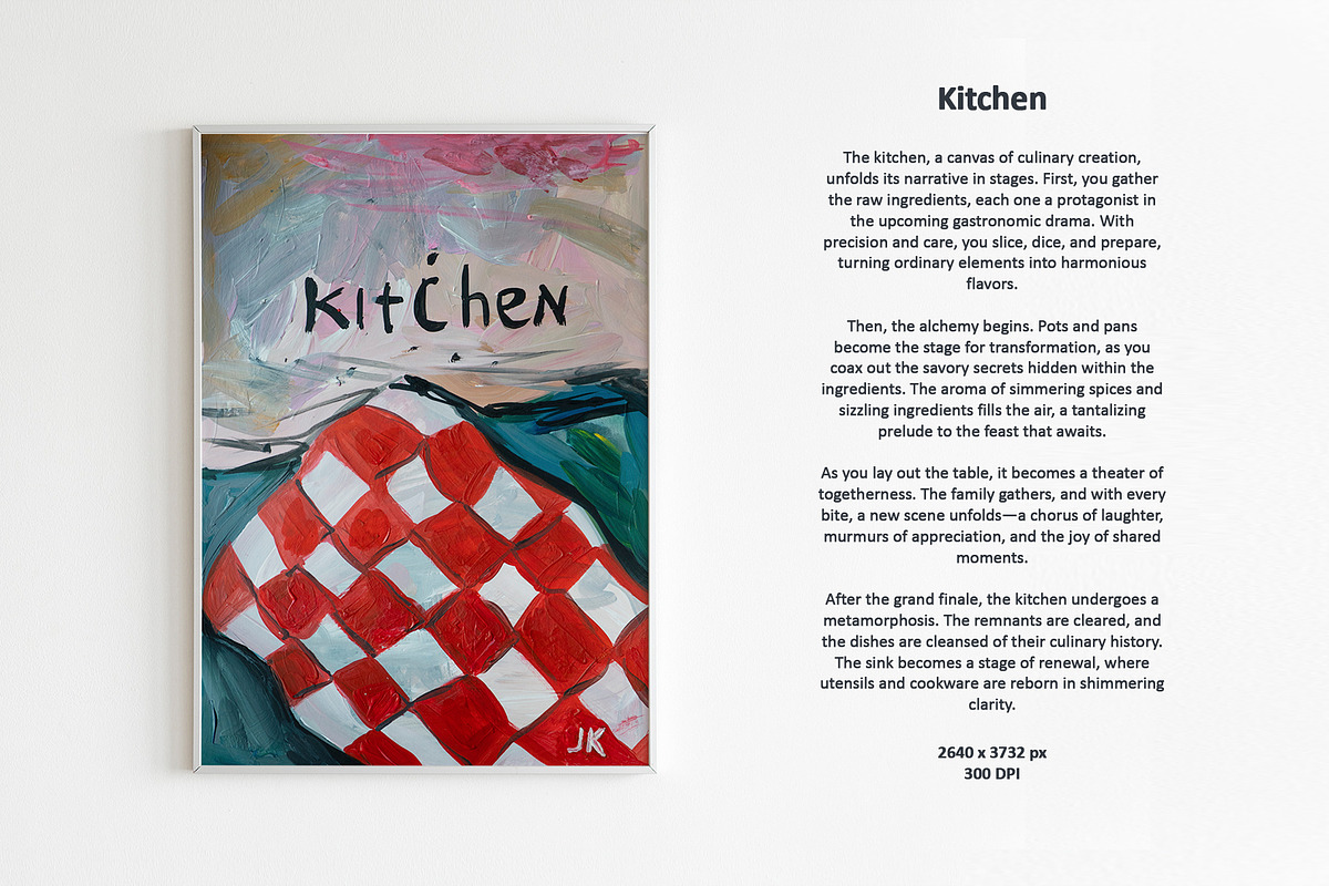 Six Art Prints, a Decorative Illustration by Design X0 (Photo 4 of 14)