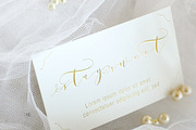 Donita Handscript, a Script Font by Siwox Studios (Thumbnail 2 of 5)