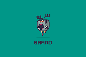 Machine Deer Logo
