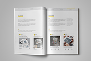 Brand Manual, a Templates & Theme by StockInDesign (Thumbnail 9 of 10)