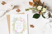 Tropical dried leaves set, an Illustration by svetodesign (Thumbnail 8 of 16)