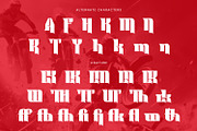 Aimflash – Racing Font, a Sans Serif Font by Randi Irvan | Rvandtype (Thumbnail 11 of 12)