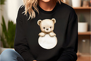 Watercolor Boho Teddy PNG, an Illustration by DreamCafeArt (Thumbnail 2 of 7)