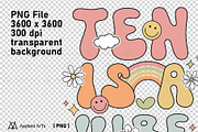 Ten is a Vibe, Groovy 10th Birthday, an Object Graphic by Applied Arts (Thumbnail 4 of 4)