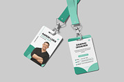 ID Card Mockup, an Advertising Mockup by Amigos__46 (Thumbnail 5 of 6)