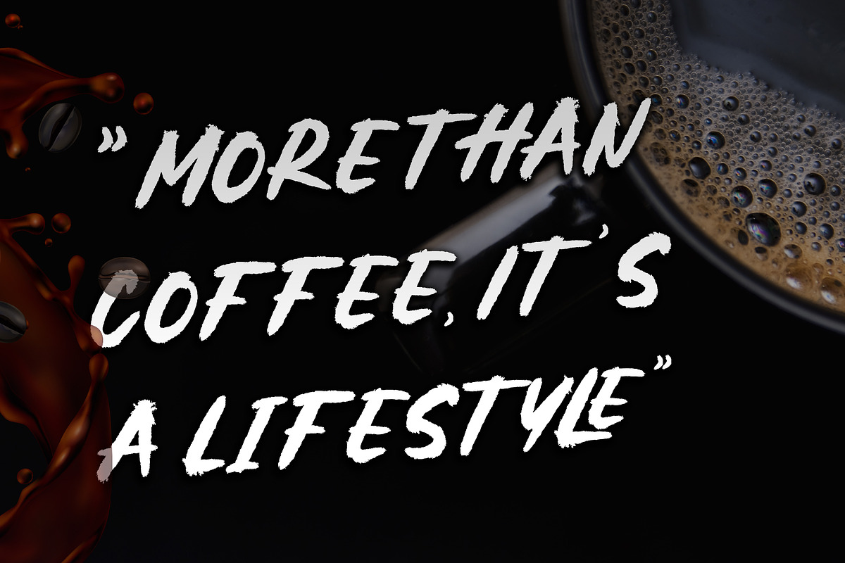 Brightfall, a Handwritten Font by Letterara (Photo 3 of 8)