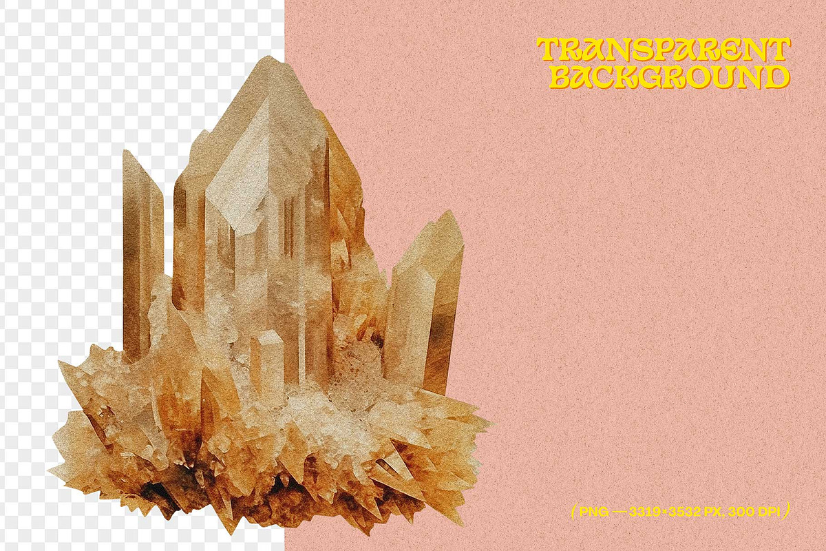 Gemstones and Crystals, an Object Illustration by AI Crafted Magnolia (Photo 3 of 16)
