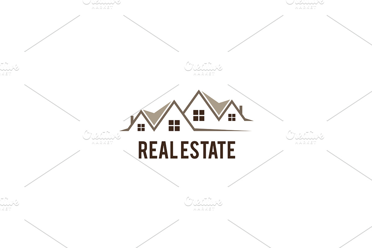 20 Logo Real Estate Templates Bundle, a Branding & Logo Template by Friendesigns (Photo 10 of 21)