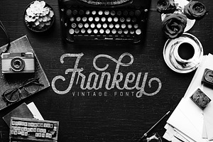 Frankey Vintage Font