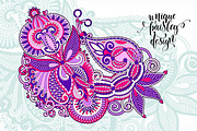10 PAISLEY DESIGN, a Pattern Graphic by karakotsya (Thumbnail 4 of 11)