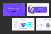 Corporate Pitch Deck Presentation, a Presentation Template by KreateTribe (Thumbnail 2 of 8)
