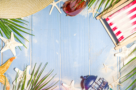 Summer holiday background, a Holiday Photo by Rimma