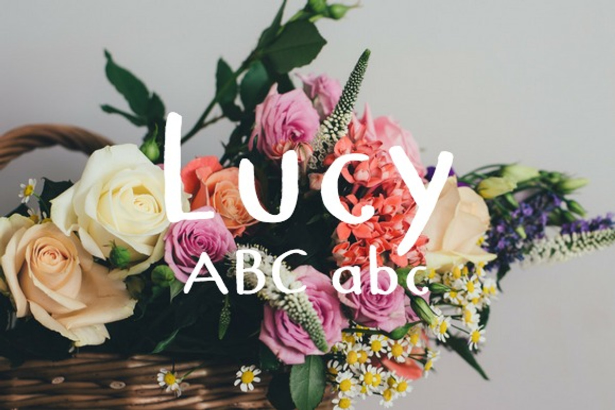 Lucy Typeface