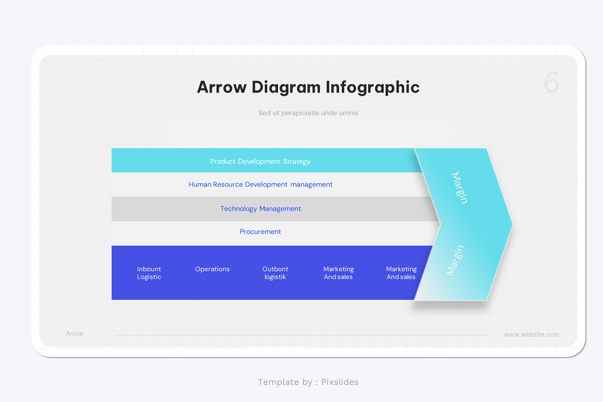 Arrow Infographic Keynote, a Presentation Template by Pixslides (Photo 5 of 8)