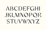 Altheria Mystique Unique Font, a Sans Serif Font by UICreative (Thumbnail 2 of 13)