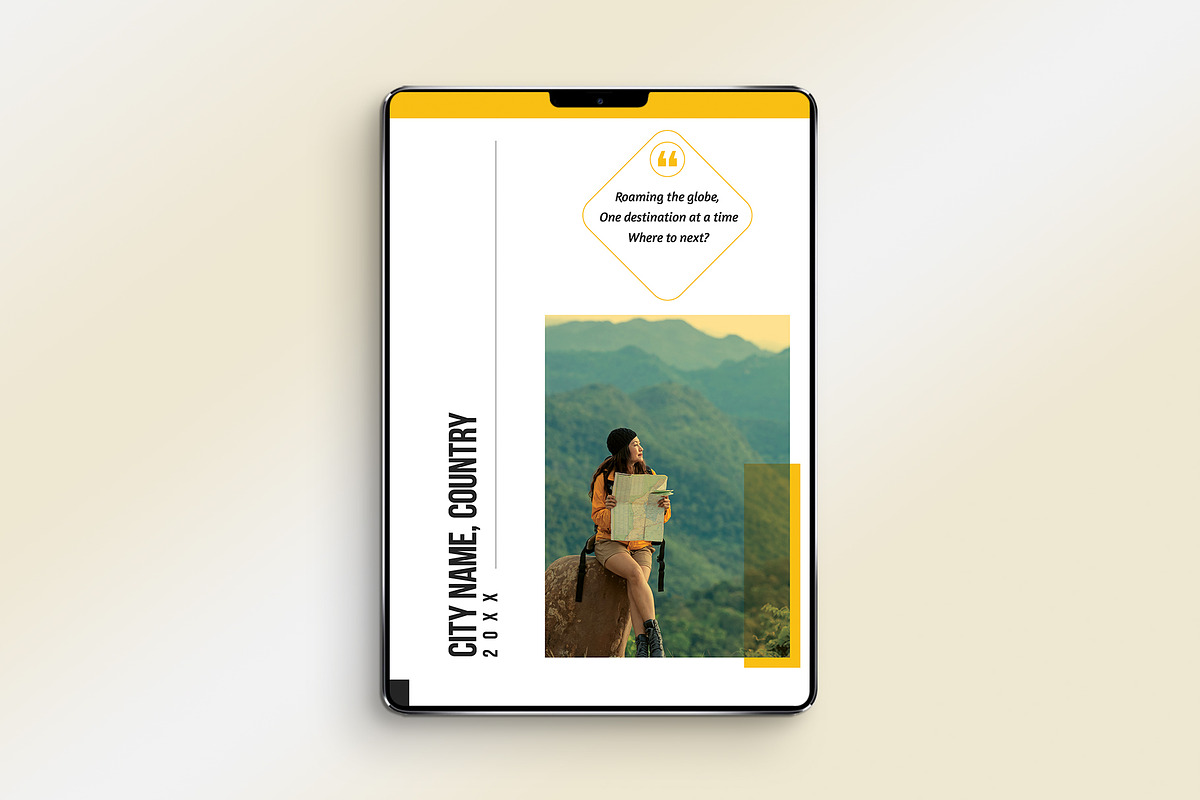 Travel Photo Album Book, a Brochure Template by graphypix (Photo 3 of 8)