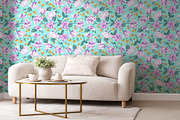 Vintage Rose Floral Pattern, a Pattern Graphic by StudioGlouna (Thumbnail 10 of 10)