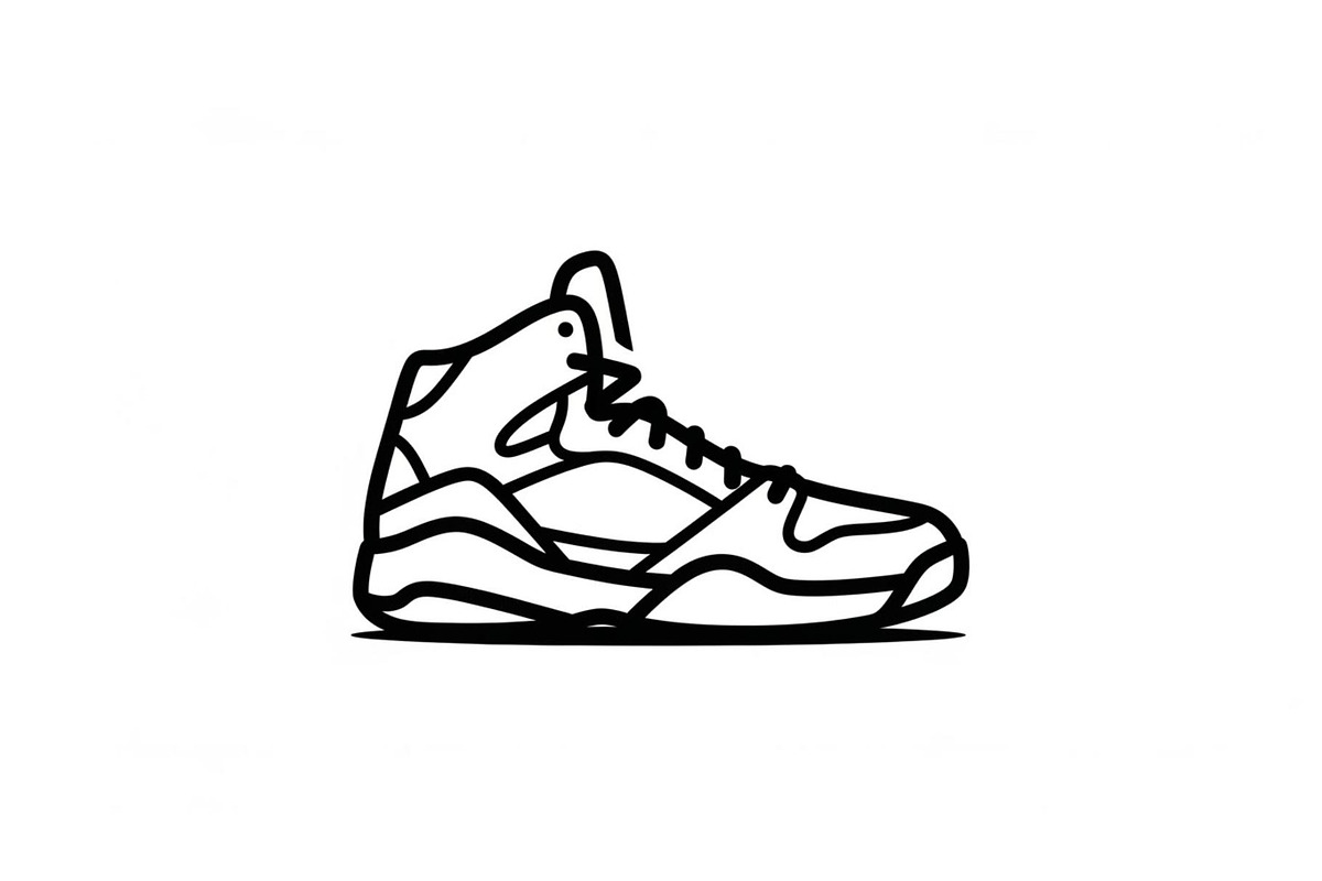 Sneaker Silhouette Vector Bundle, an Illustration by Designs_River (Photo 28 of 48)