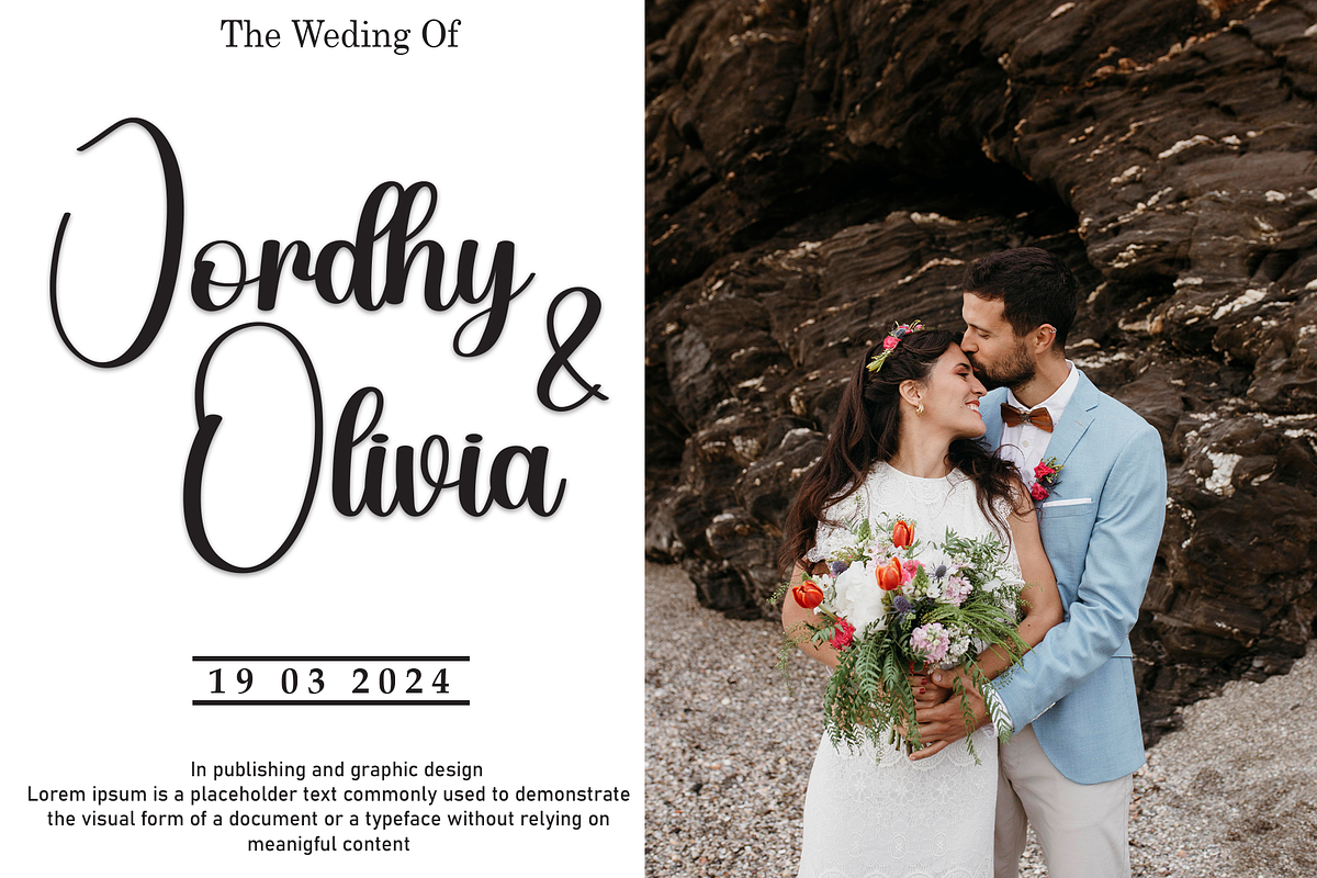 Grandma | Script Font, a Handwritten Font by Scratchones (Photo 5 of 9)