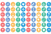 Love and Romance Vector Icons, a Solid Icon by Vector Portal (Thumbnail 6 of 6)