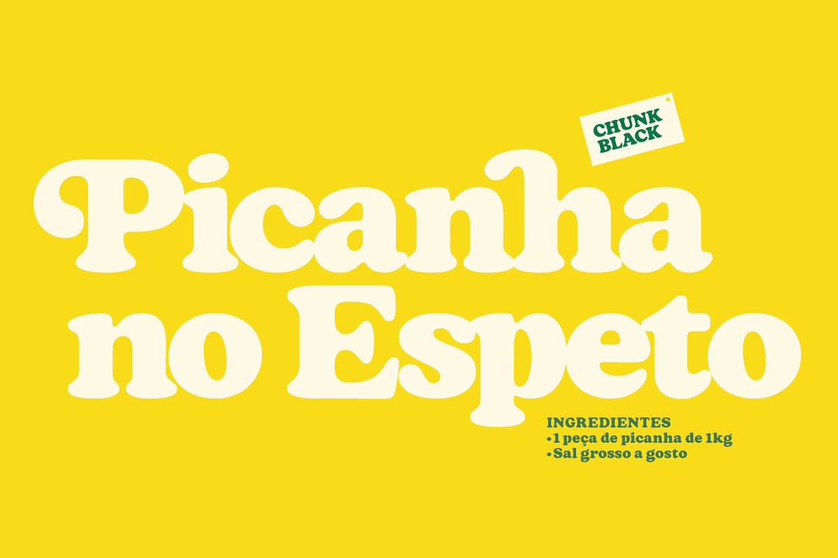 Chunk Black Retro Serif, a Serif Font by Fenotype (Photo 9 of 17)