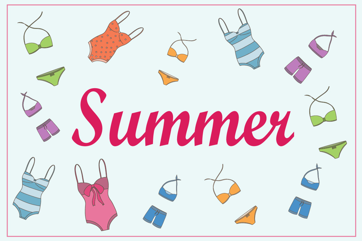 Swimsuits, a Background Graphic by lycka (Photo 1 of 3)