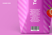 Tetra Pak Prisma Pack Mockup, a Packaging Mockup by Illusiongraphic (Thumbnail 9 of 13)