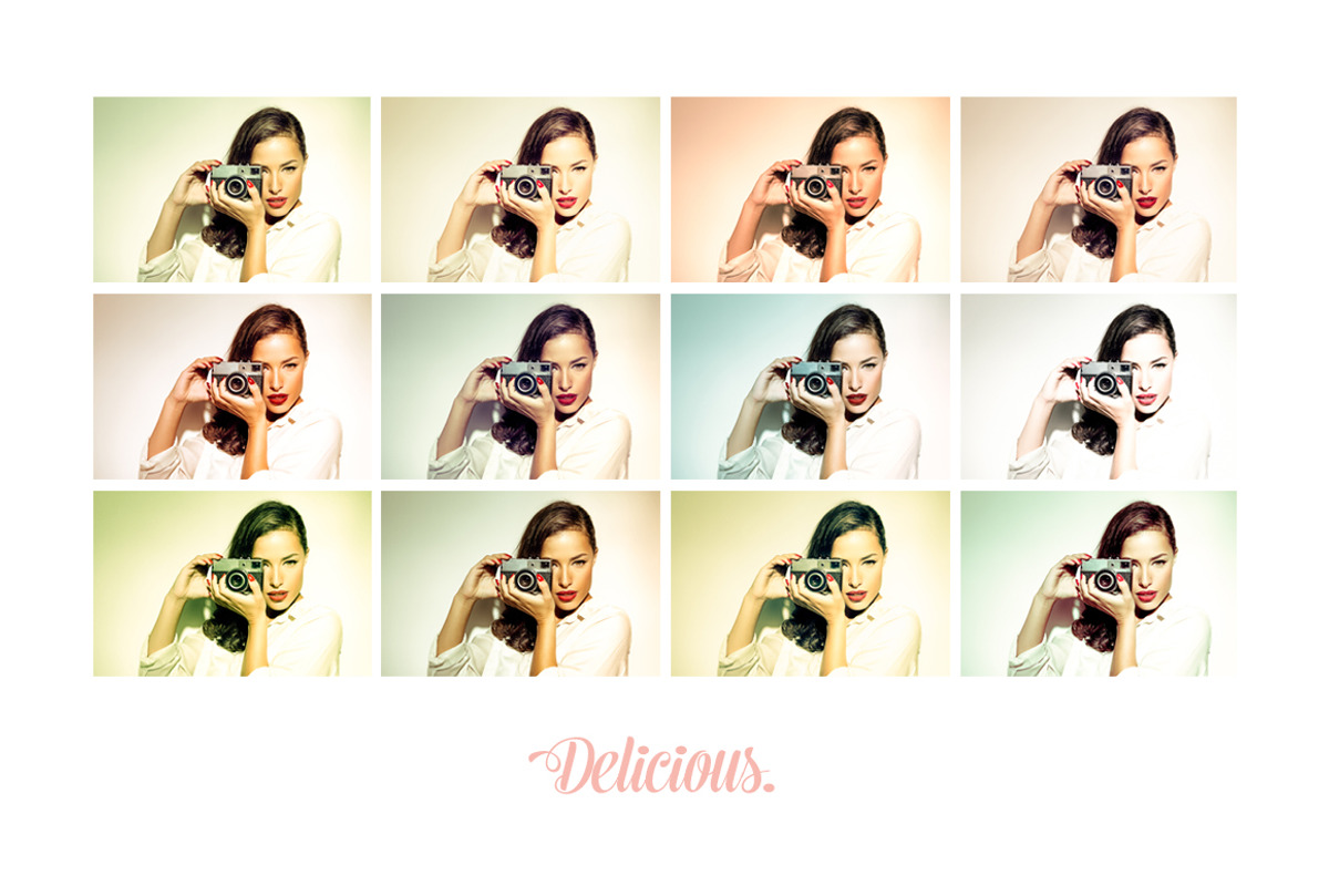Subtly Sweet Lightroom Presets preview 2