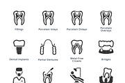 Restorative Dentistry Icons, an Icon by introwiz1 (Thumbnail 3 of 3)