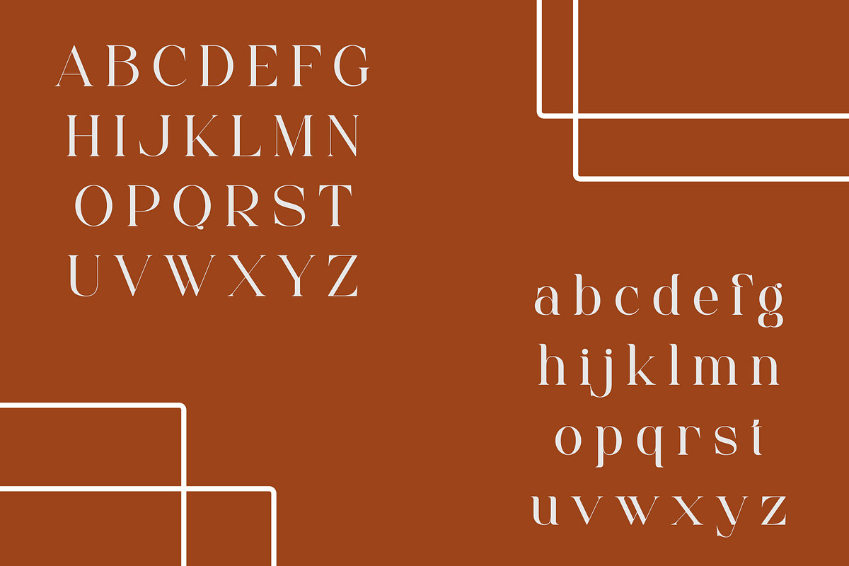 Mayor - Stylish Serif Font, a Serif Font by Aqeel_Art (Photo 10 of 12)