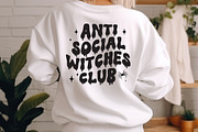Spooky Season - Retro Font, a Handwritten Font by Mini_World (Thumbnail 5 of 7)