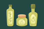 Oil Olive Icons Set, a Templates & Theme by studiogstock (Thumbnail 3 of 3)