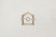 Minimalist Luxury House Logo, a Branding & Logo Template by Luxury Logos (Thumbnail 4 of 4)