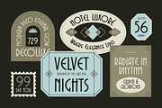 Nuvadeco, a Sans Serif Font by graphicook (Thumbnail 9 of 10)