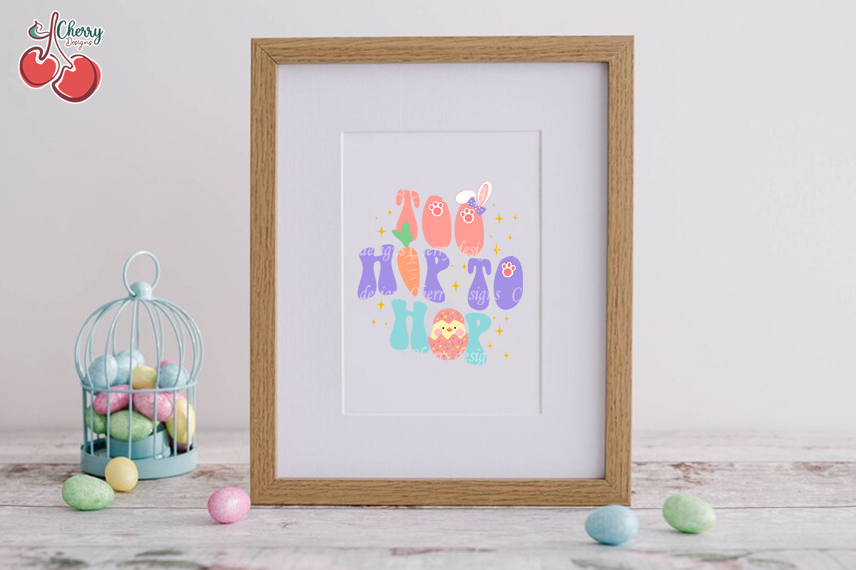 Easter Day Bundle Funny Bunny SVG, a Graphic by Cherry.designs (Photo 4 of 7)