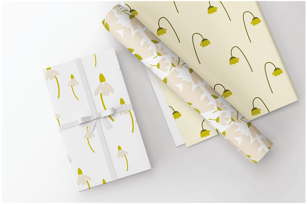 Naive Flower Pattern Bundle, a Pattern Graphic by Bonfloret Studio (Photo 7 of 16)