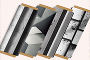Concrete Seamless Patterns, a Pattern Graphic by PrintablesByFranklyn (Thumbnail 9 of 10)