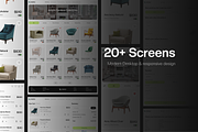Dewish - E-Commerce Website UI KIT, a Device Mockup by Odama (Thumbnail 4 of 6)