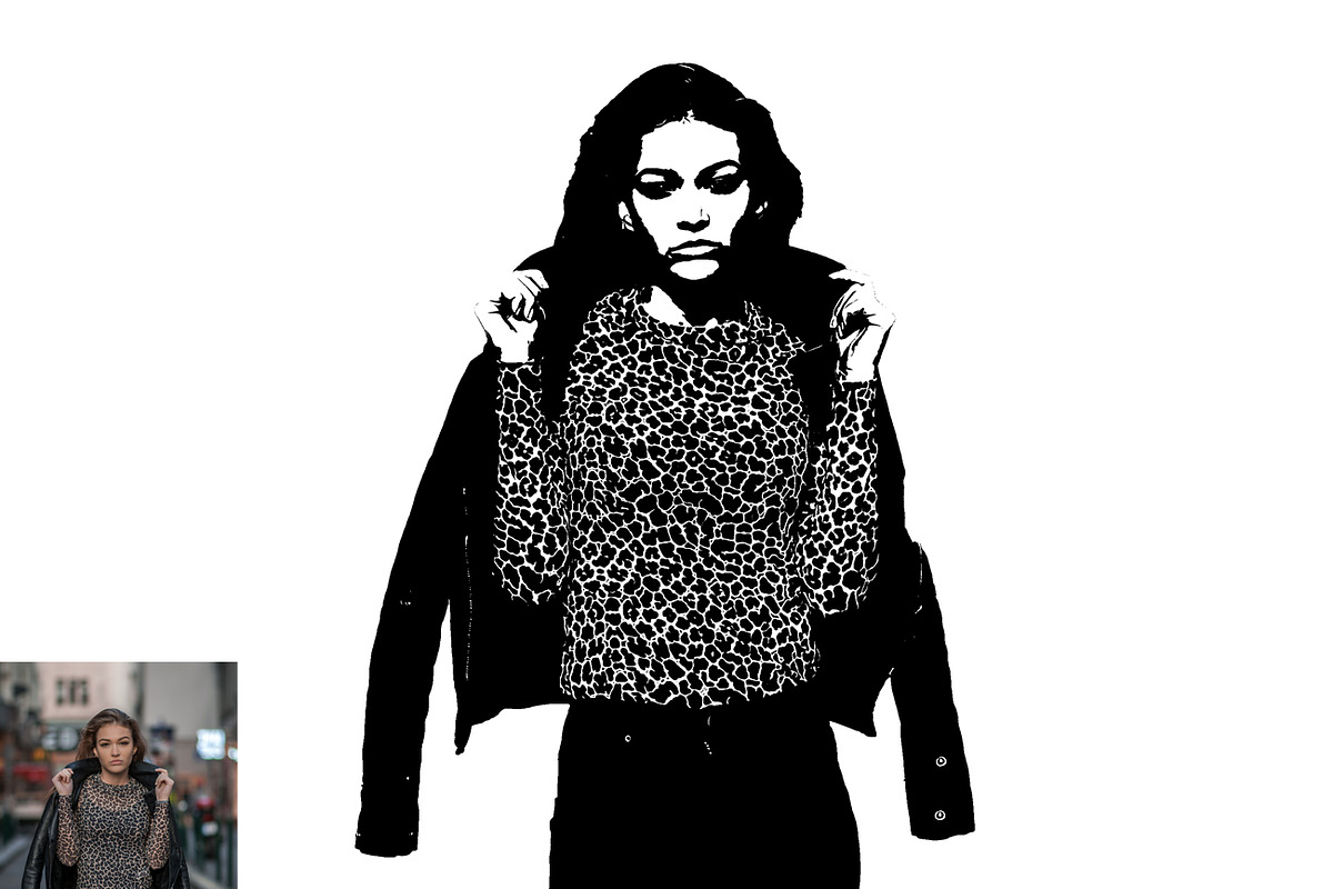 Vector Maker Photoshop Action, an Action Add-On by Studio Retouch (Photo 7 of 13)