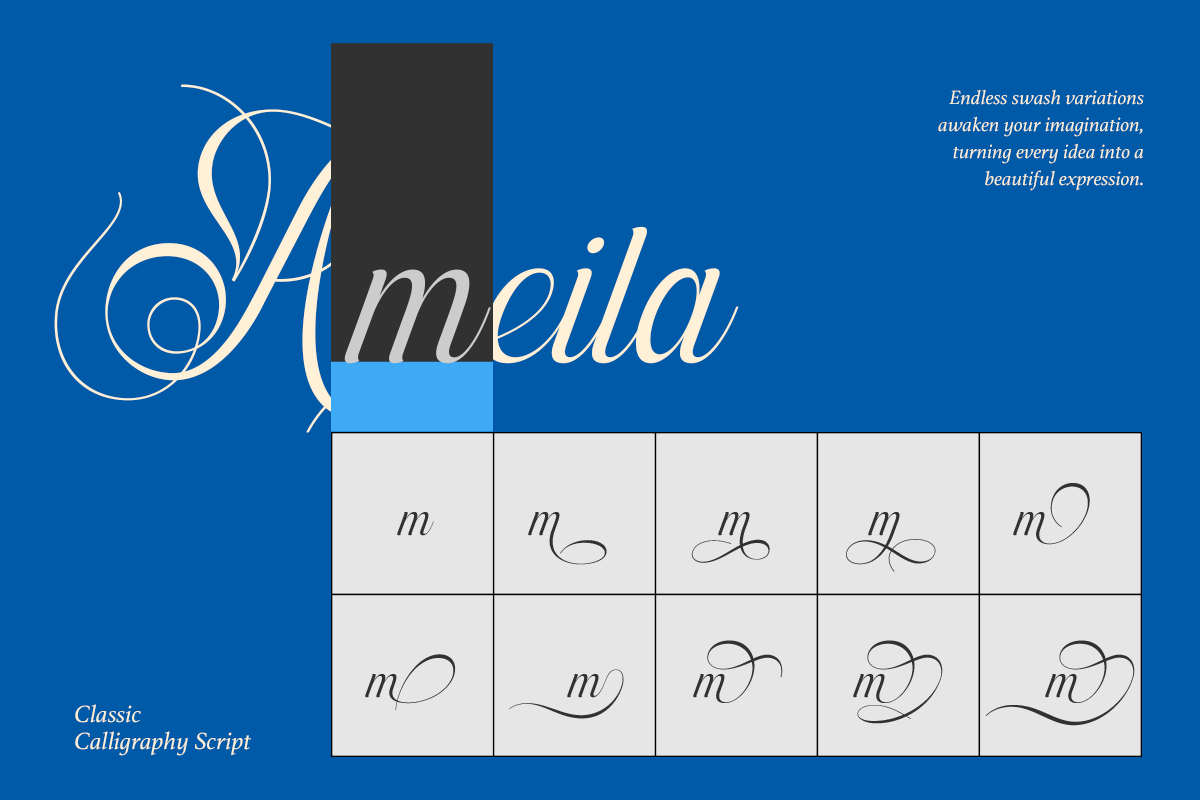 Dh Vanolines - 7 Wedding Family Font, a Script Font by Dharmas Foundry (Photo 9 of 16)
