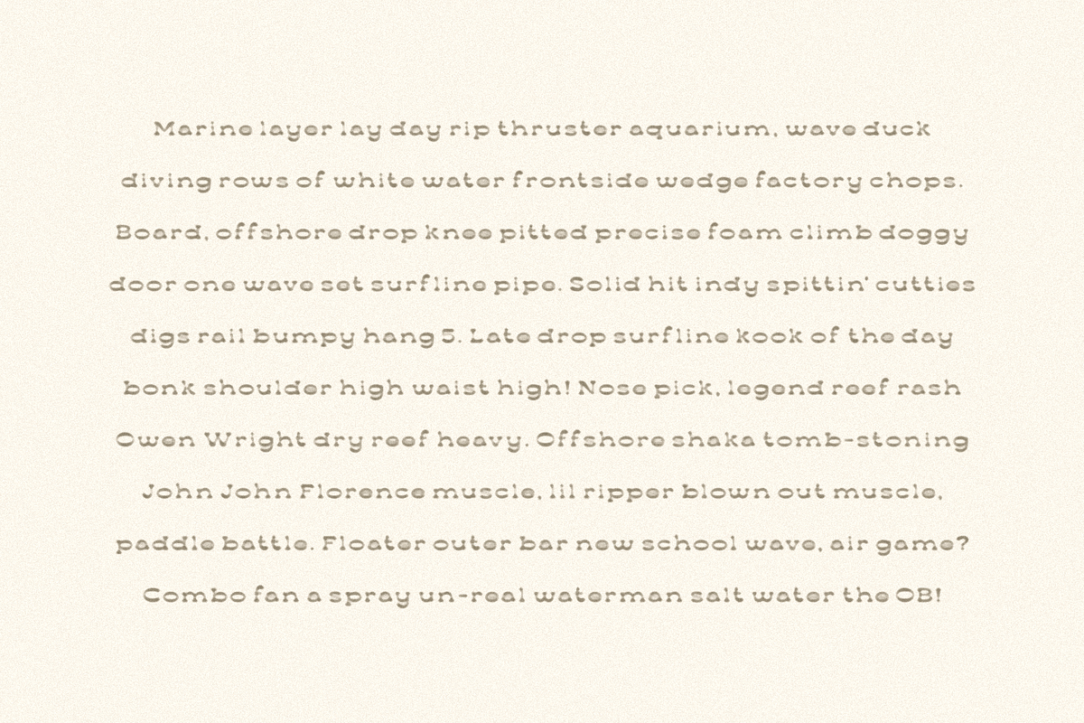 Opal, a Slab Serif Font by Bruised Goods (Photo 5 of 5)
