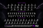 Cursed Claw Typeface, a Blackletter Font by alit design (Thumbnail 15 of 20)