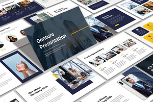 Genture Pptx-Key-Slide Template
