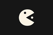 pacman logo design template vector, a Branding & Logo Template by Vectoryzen (Thumbnail 2 of 2)