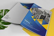 Company Profile Brochure - V06, a Brochure Template by Template Shop (Thumbnail 9 of 9)