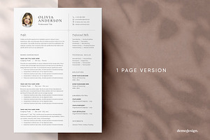 2023 Resume Template - Word & Pages