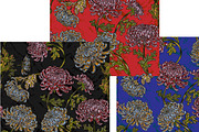 Vintage Chrysanthemum Maximalist, a Pattern Graphic by NayaChu (Thumbnail 5 of 9)