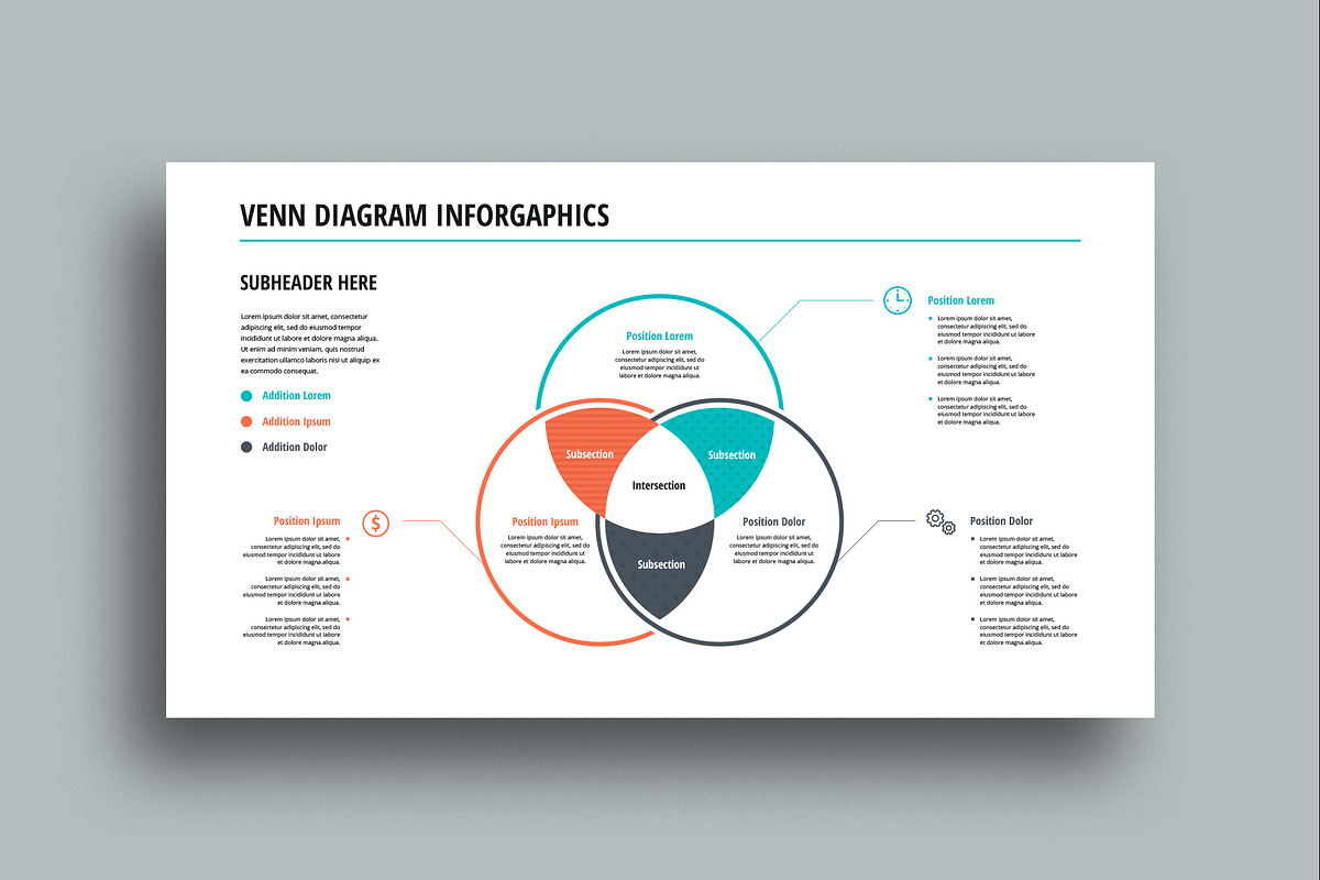 Venn diagrams templates, a Presentation Template by Grafvish (Photo 6 of 8)