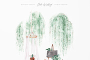 Boho Wedding Illustrations, an Illustration by Aquarellina (Thumbnail 22 of 28)