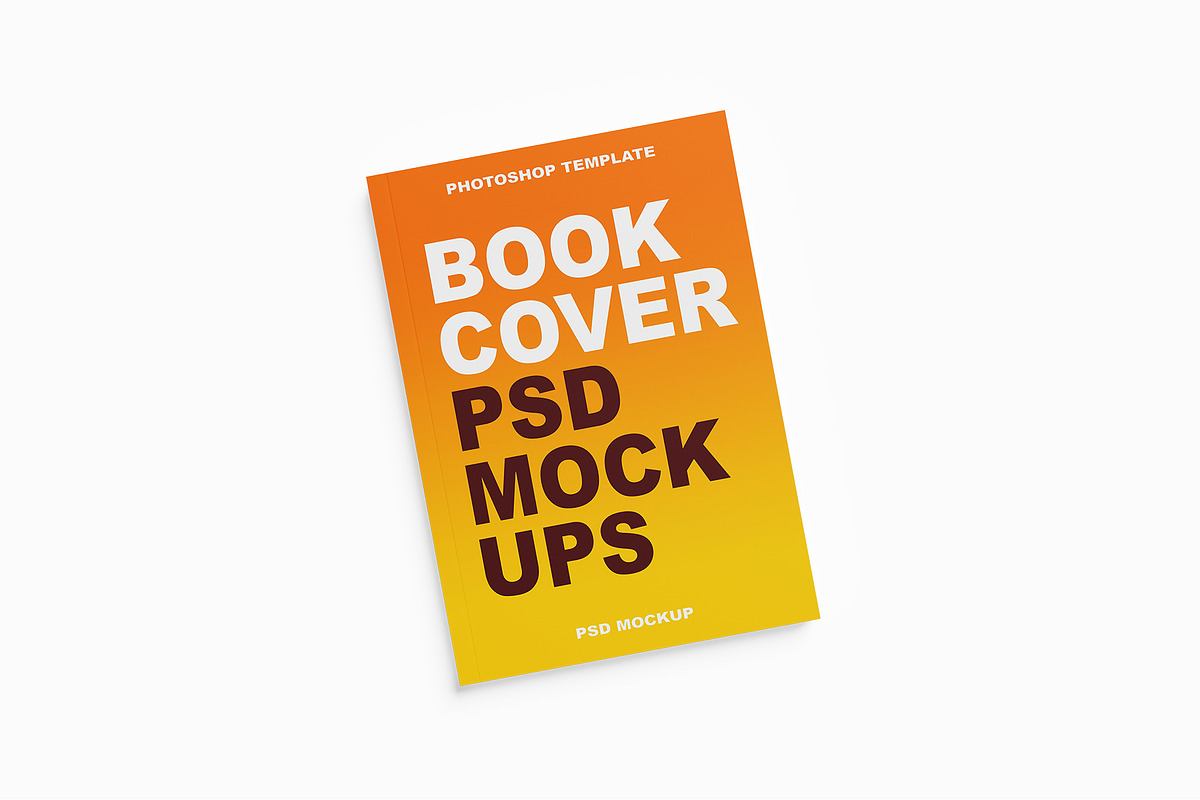 Book Cover Mockup, a Books & Magazine Mockup by mockupbuys (Photo 28 of 35)